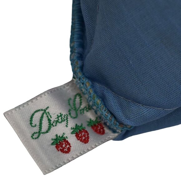 2 Vintage Dotty Smith Drawstring Quilted Bag for Shoes Lingerie - Picture 4 of 4